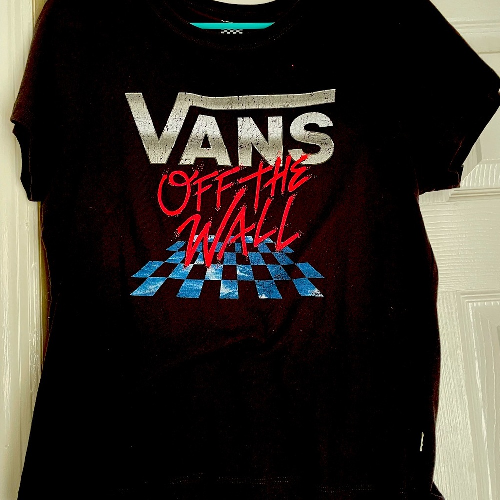 Women’s Vans Fitted Tee